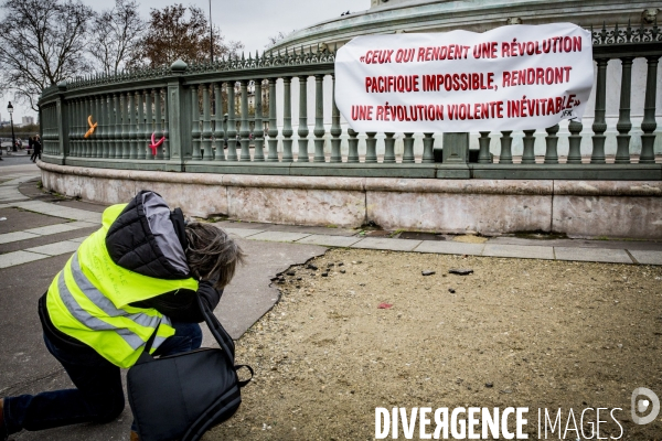 Gilets Jaunes Paris - Acte IX 12.01.2019