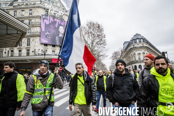 Gilets Jaunes Paris - Acte IX 12.01.2019