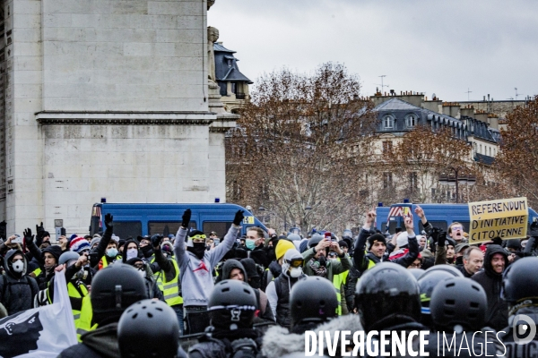 Gilets Jaunes Paris - Acte IX 12.01.2019