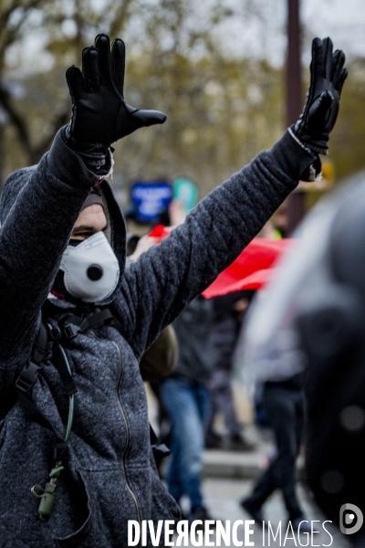 Gilets Jaunes Paris - Acte IX 12.01.2019