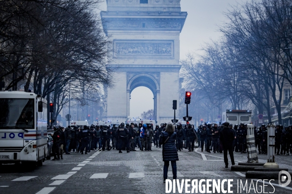 Gilets Jaunes Paris - Acte IX 12.01.2019