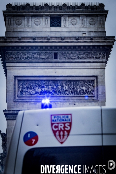 Gilets Jaunes Paris - Acte IX 12.01.2019