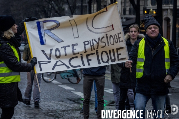 Gilets Jaunes Paris - Acte IX 12.01.2019