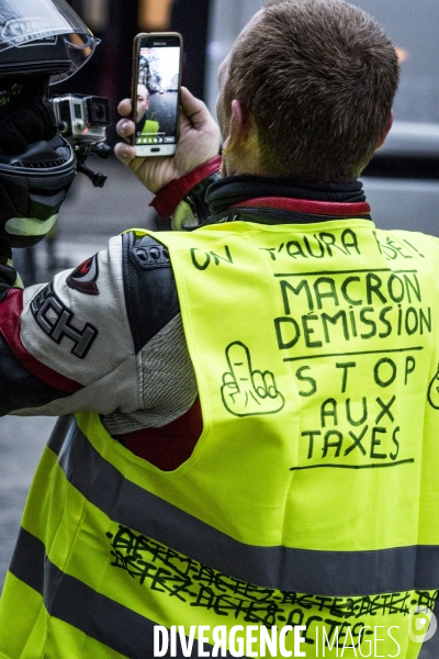 Gilets Jaunes Paris - Acte IX 12.01.2019