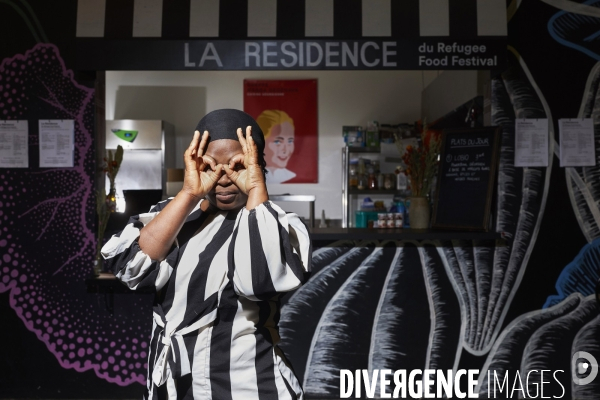 Ramat, réfugiée, a trouvé un toit et un travail