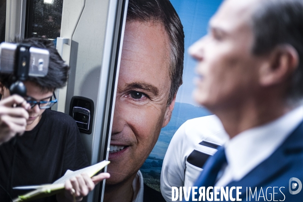 Nicolas Dupont-Aignan, voeux à la presse