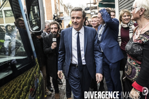 Nicolas Dupont-Aignan, voeux à la presse