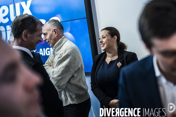 Nicolas Dupont-Aignan, voeux à la presse