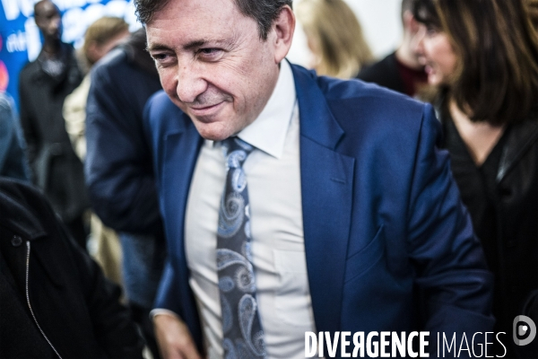 Nicolas Dupont-Aignan, voeux à la presse