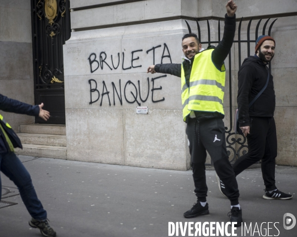 Gilets jaunes Acte IX Paris