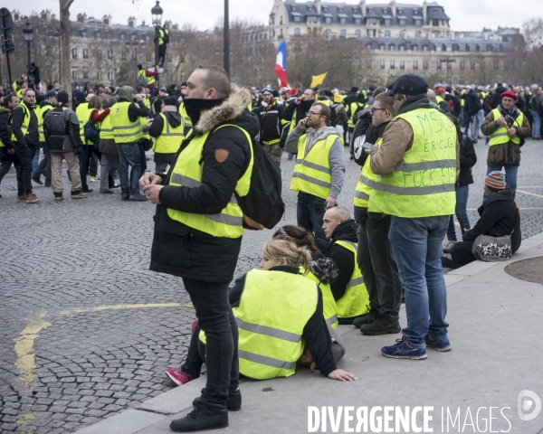 Gilets jaunes Acte IX Paris