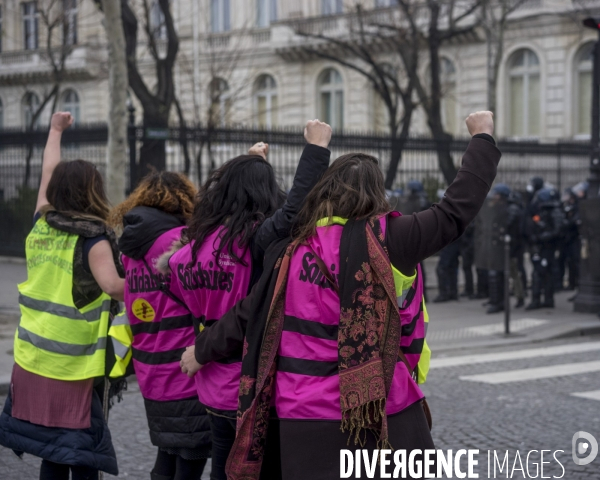 Gilets jaunes Acte IX Paris