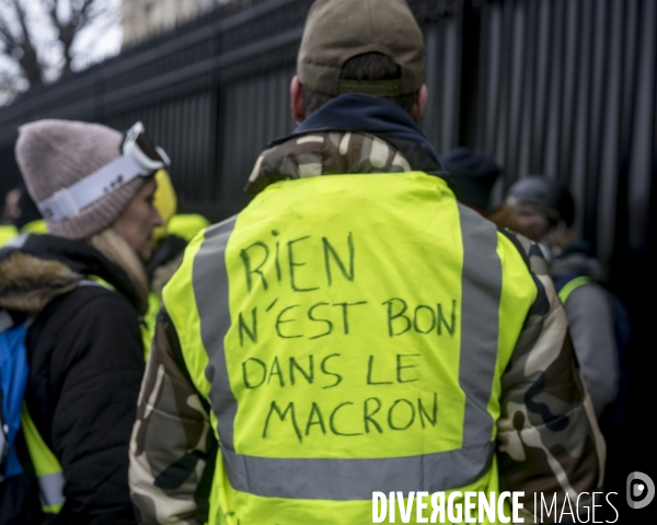 Gilets jaunes Acte IX Paris