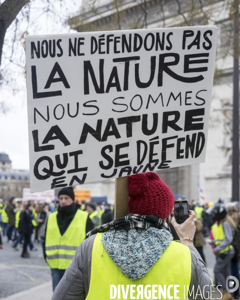 Gilests jaunes acte IX