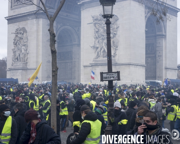 Gilets jaunes Acte IX Paris