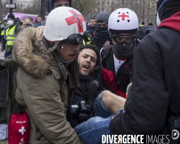 Gilets jaunes Acte IX Paris