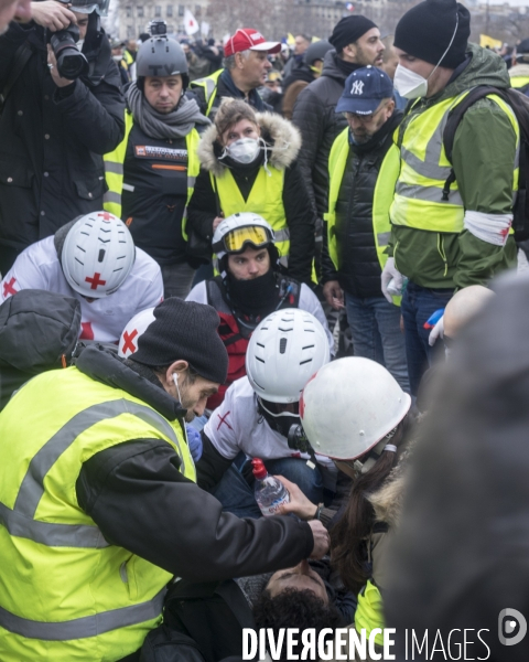 Gilets jaunes Acte IX Paris