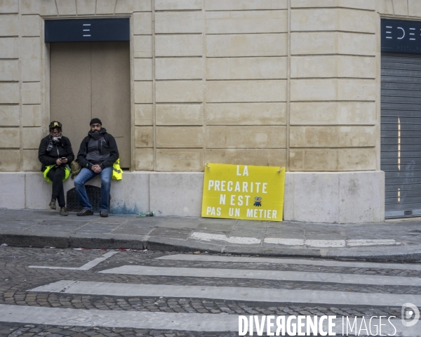 Gilets jaunes Acte IX Paris