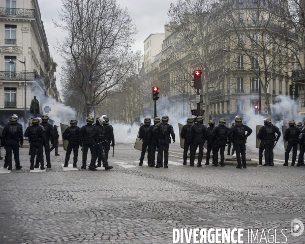 Gilets jaunes Acte IX Paris