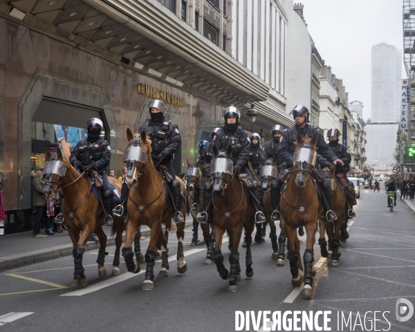 Gilets jaunes Acte IX Paris