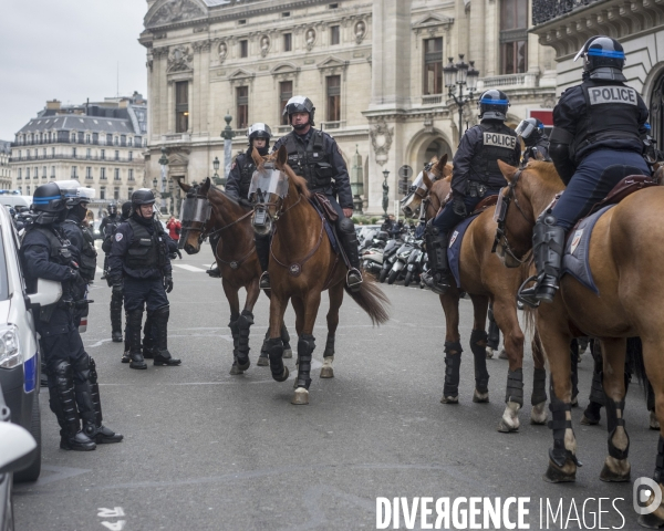 Gilets jaunes Acte IX Paris