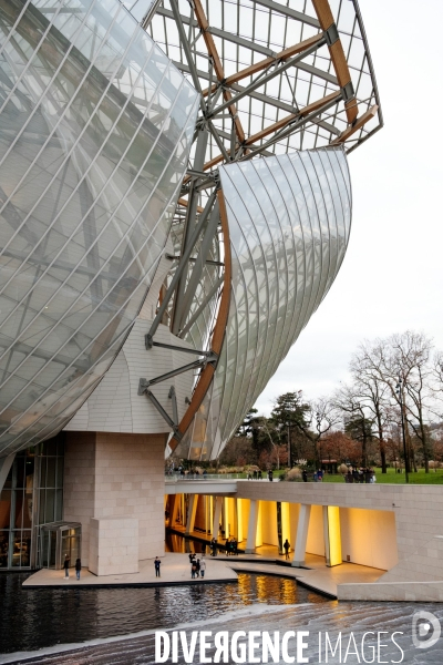 La Fondation Louis Vuitton