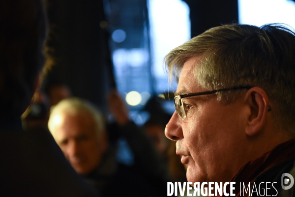 Proçès de Medhi Nemmouche pour l attentat contre le musée juif de Belgique à Bruxelles