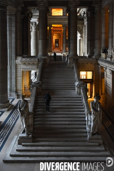 Proçès de Medhi Nemmouche pour l attentat contre le musée juif de Belgique à Bruxelles