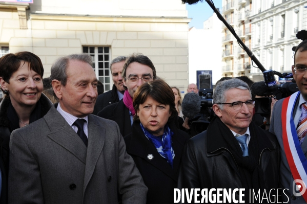 Appel du PS à une autre politique du logement, Clamart.