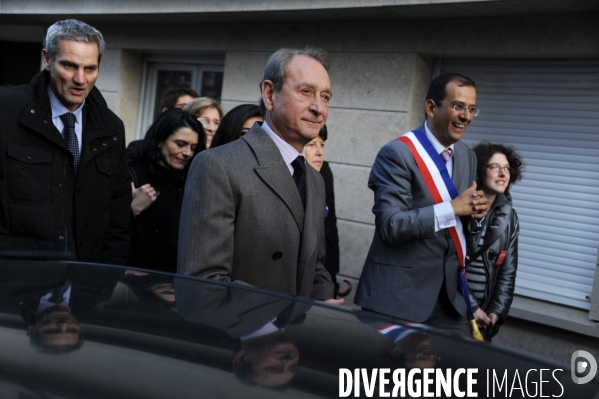 Appel du PS à une autre politique du logement, Clamart.