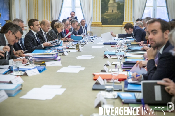 Conseil des ministres et Séminaire gouvernemental - 9 janvier 2019