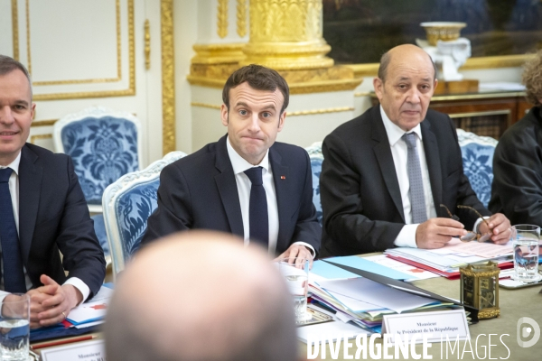 Conseil des ministres et Séminaire gouvernemental - 9 janvier 2019