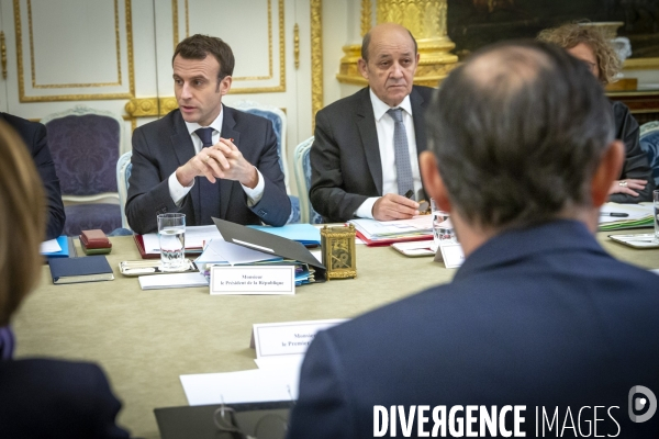 Conseil des ministres et Séminaire gouvernemental - 9 janvier 2019