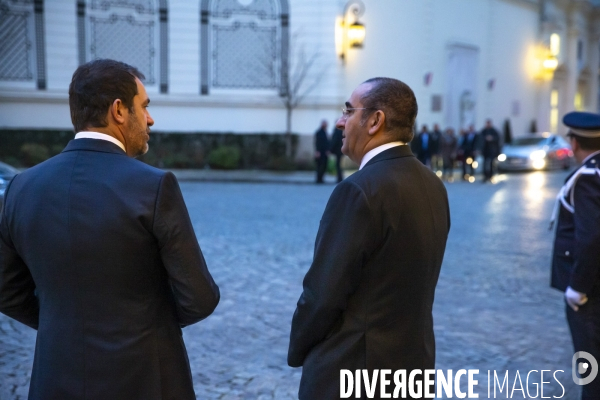 Traditionnel petit déjeuner du gouvernement avant le premier Conseil des ministres et les voeux 2019