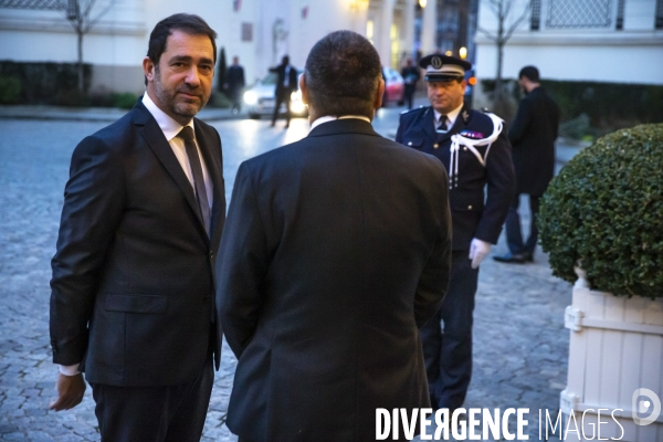 Traditionnel petit déjeuner du gouvernement avant le premier Conseil des ministres et les voeux 2019