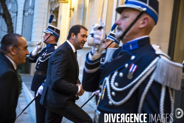 Traditionnel petit déjeuner du gouvernement avant le premier Conseil des ministres et les voeux 2019