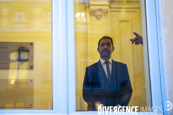 Traditionnel petit déjeuner du gouvernement avant le premier Conseil des ministres et les voeux 2019