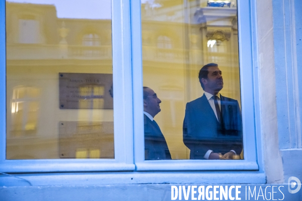 Traditionnel petit déjeuner du gouvernement avant le premier Conseil des ministres et les voeux 2019