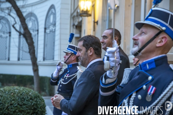 Traditionnel petit déjeuner du gouvernement avant le premier Conseil des ministres et les voeux 2019