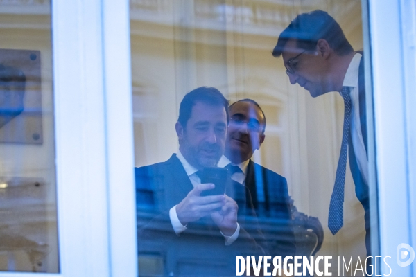 Traditionnel petit déjeuner du gouvernement avant le premier Conseil des ministres et les voeux 2019