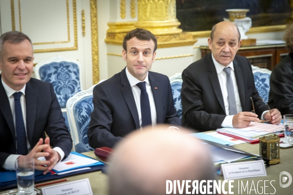 Conseil des ministres et Séminaire gouvernemental - 9 janvier 2019