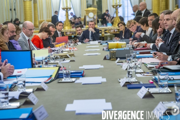 Conseil des ministres et Séminaire gouvernemental - 9 janvier 2019