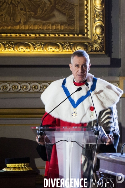 Audience solennelle de début d année à la Cour de cassation.