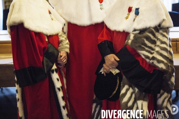 Symboles de justice.