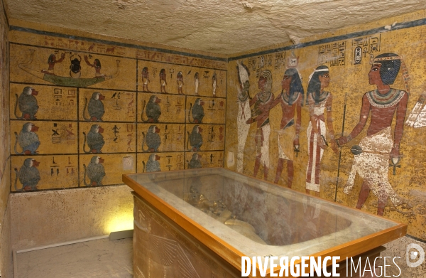 EGYPTE : Le trésor de TOUTANKHAMON. XVIIIe dynastie