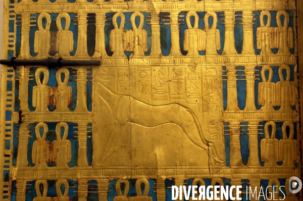 EGYPTE : Le trésor de TOUTANKHAMON. XVIIIe dynastie