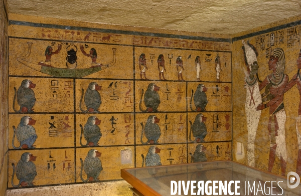 EGYPTE : Le trésor de TOUTANKHAMON. XVIIIe dynastie