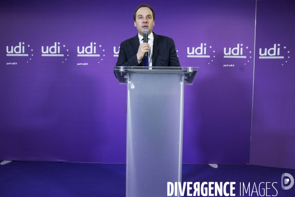 Voeux de l UDI