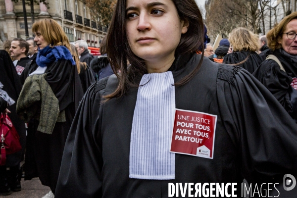 Manifestation des Avocats - Paris 15.01.2019