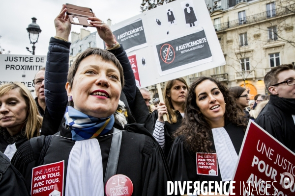 Manifestation des Avocats - Paris 15.01.2019